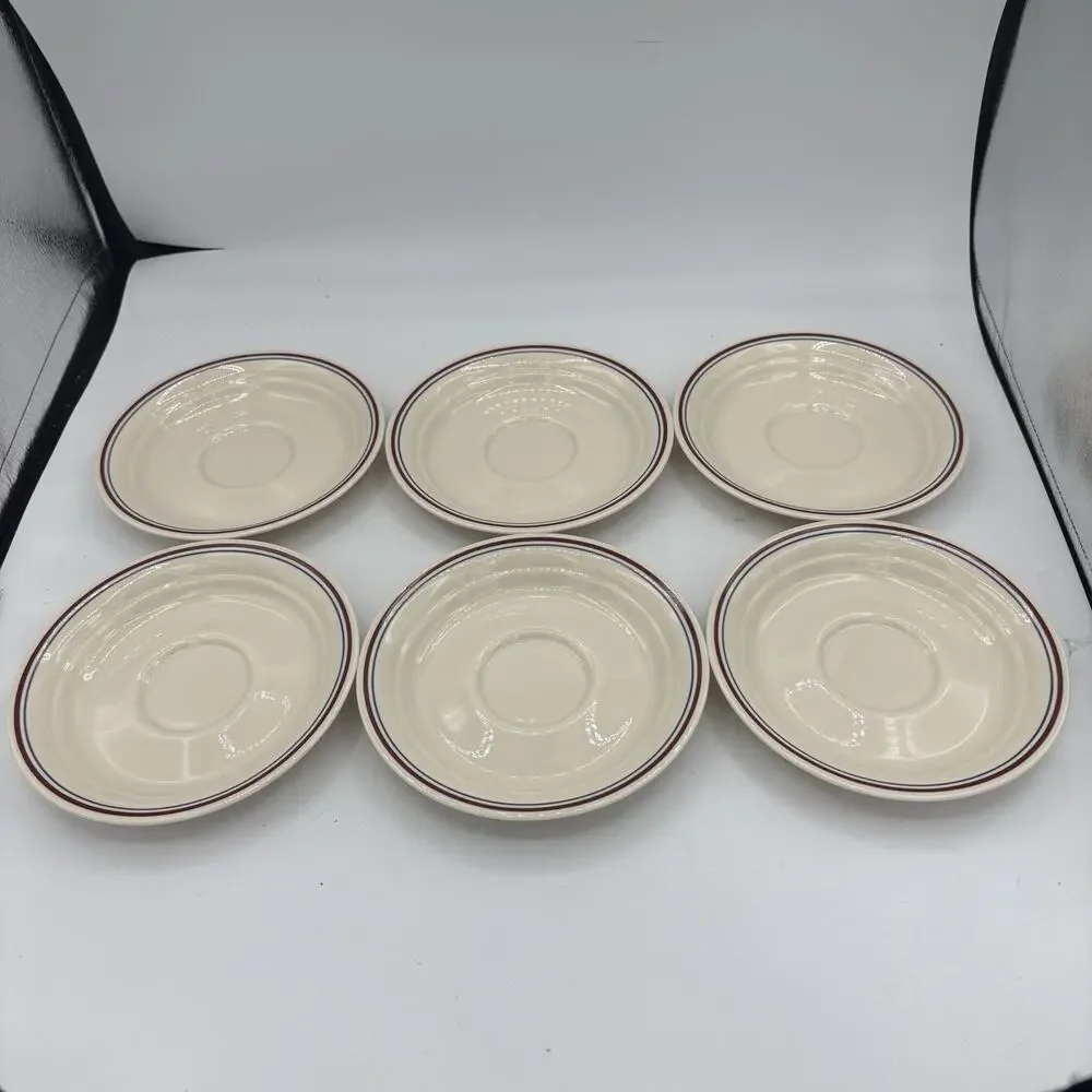 Corelle Saucers Plates 6 1/8